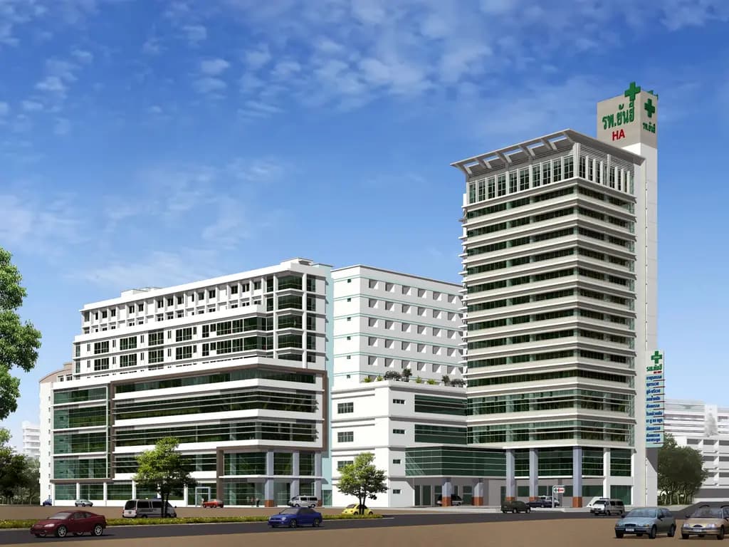 Yanhee International Hospital — Bangkok, Thailand