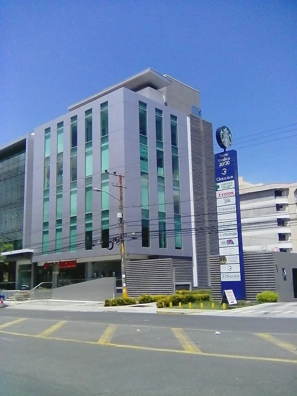 Clinica 20/20 — San Jose, Costa Rica