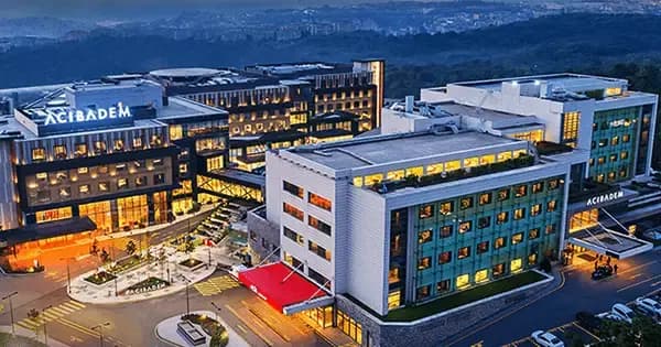 Acibadem Maslak Hospital — Istanbul, Turkey