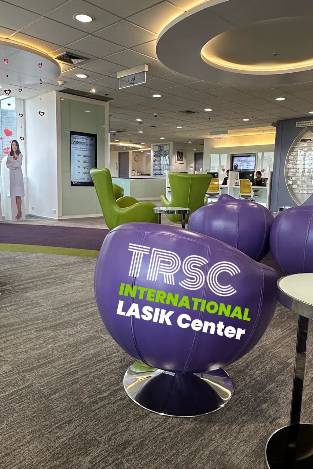 TRSC International LASIK Center — Bangkok, Thailand