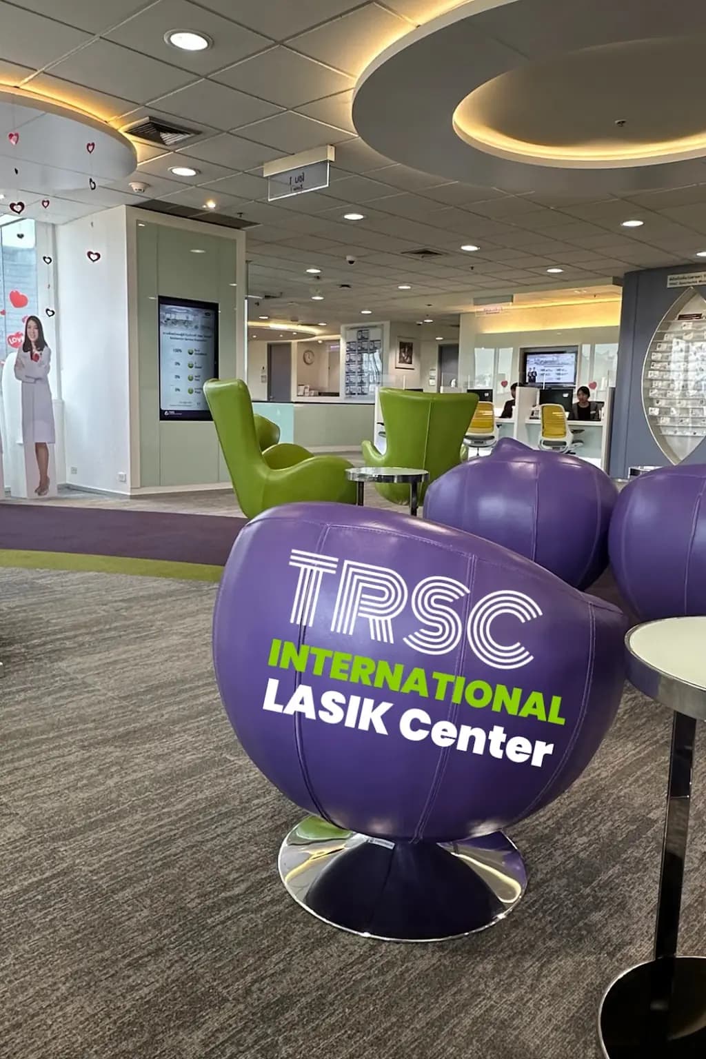 TRSC International LASIK Center — Bangkok, Thailand