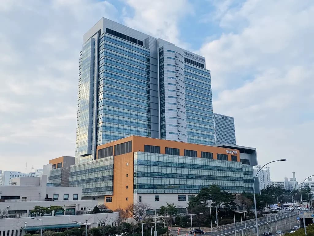 Seoul St. Mary's Hospital — Seoul, South Korea