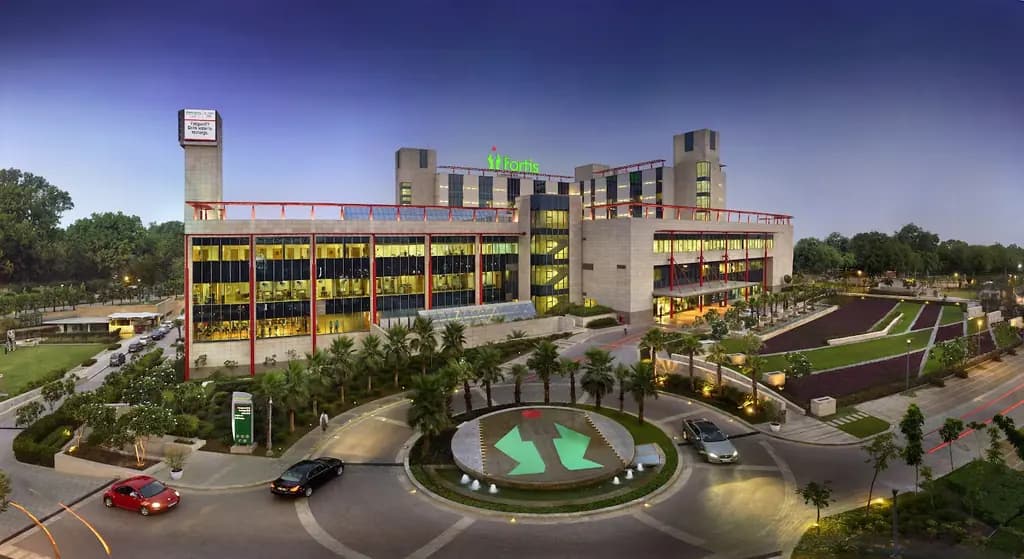 Fortis Memorial Research Institute — Delhi, India