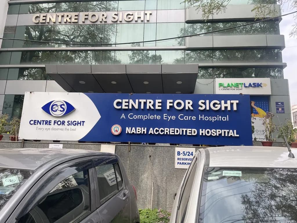 Centre for Sight - Delhi — Delhi, India