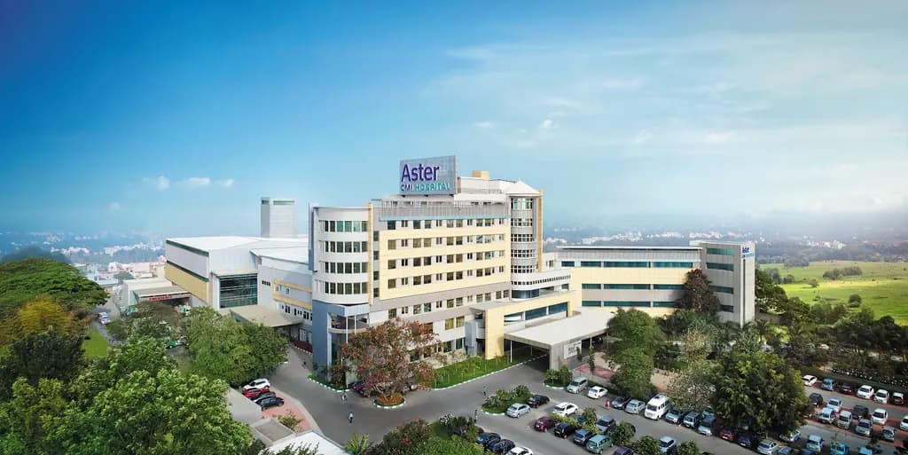 Aster CMI Hospital — Bangalore, India