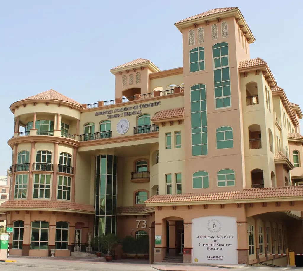 American Academy of Cosmetic Surgery Hospital (AACSH) — Dubai, UAE