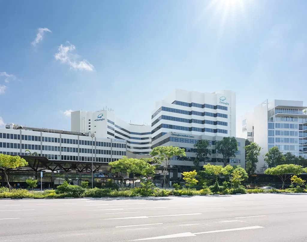 Gleneagles Hospital Singapore — Singapore, Singapore