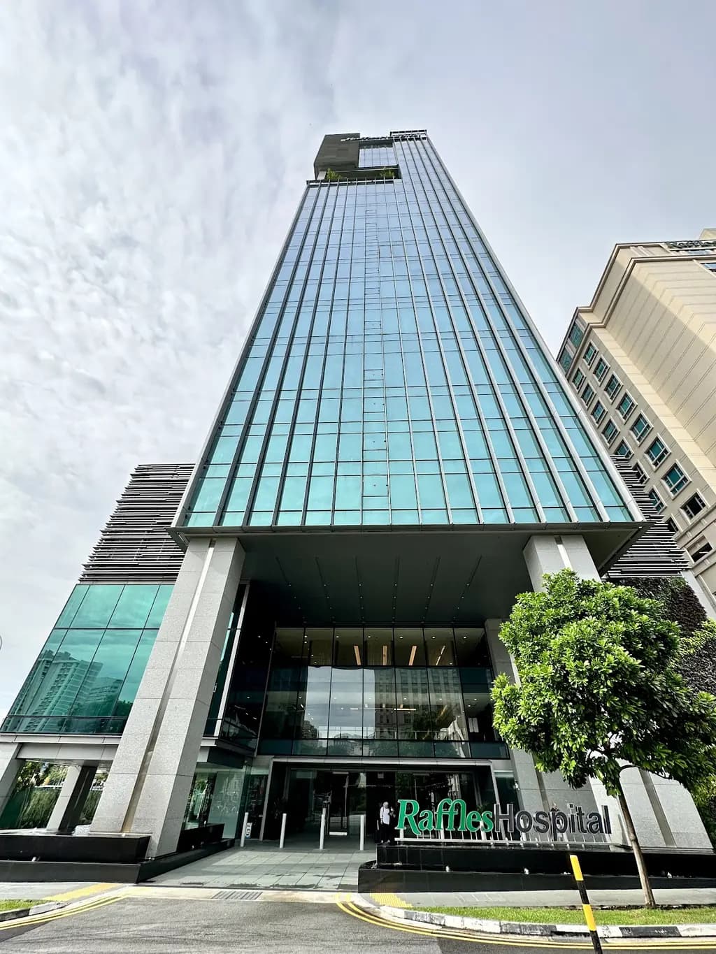 Raffles Hospital — Singapore, Singapore