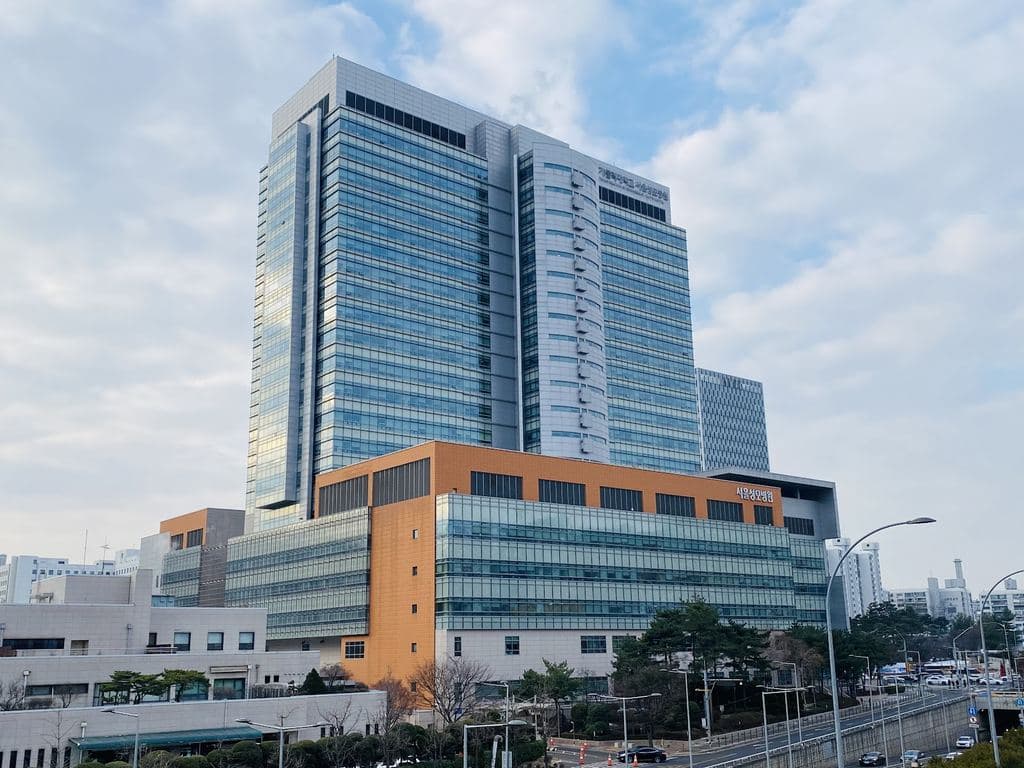 Seoul St. Mary's Hospital — Seoul, South Korea