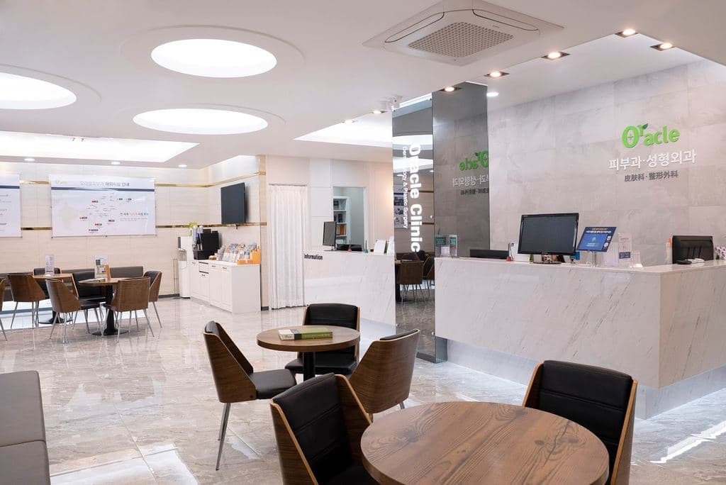 Oracle Dermatology Clinic — Seoul, South Korea