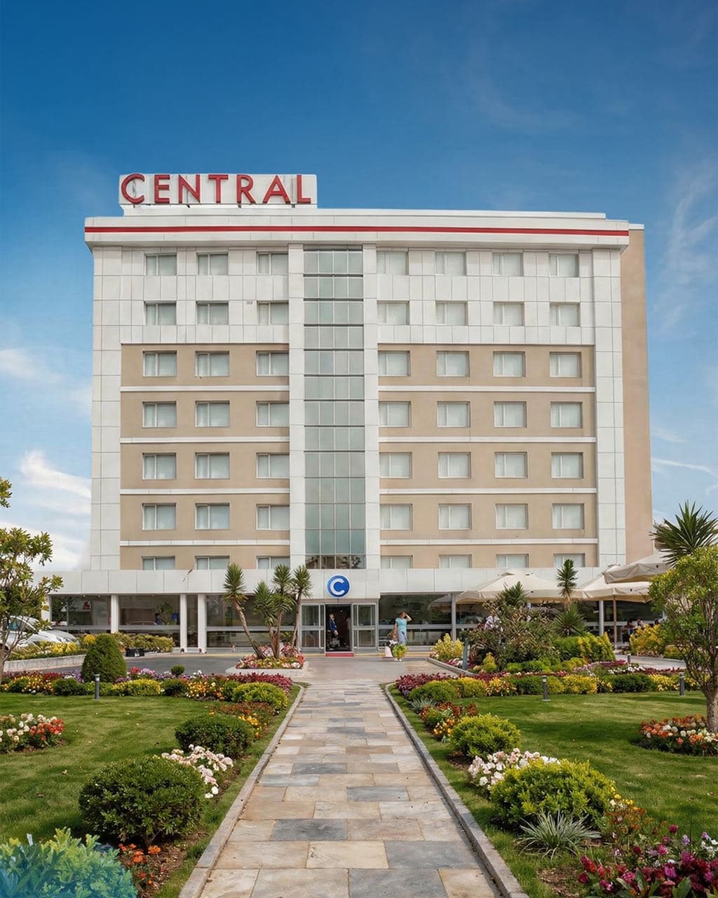 Central Hospital — Istanbul, Turkey