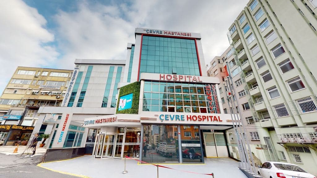 Private Mecidiyeköy Çevre Hospital — Istanbul, Turkey
