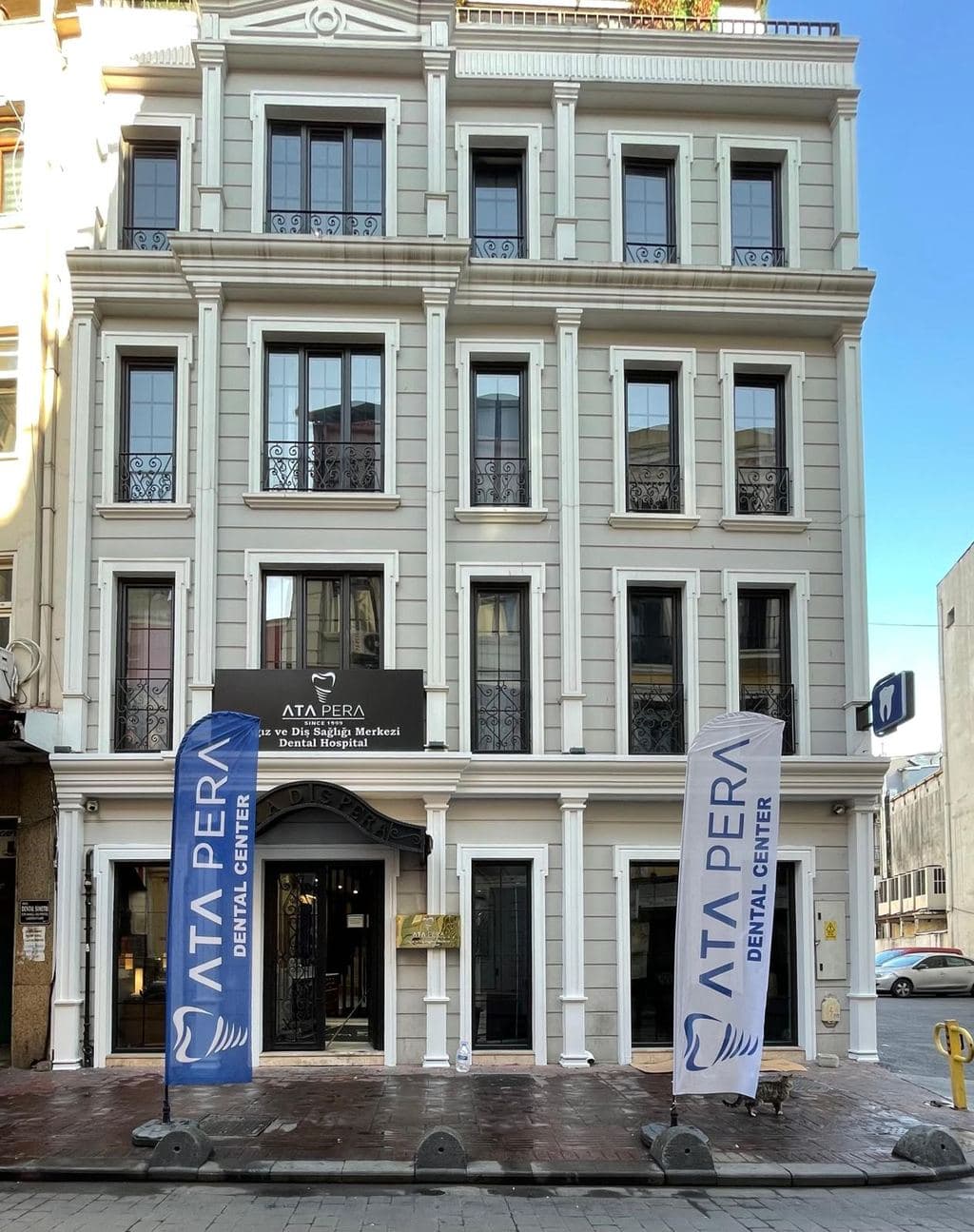 Ata Pera Dental Center — Istanbul, Turkey