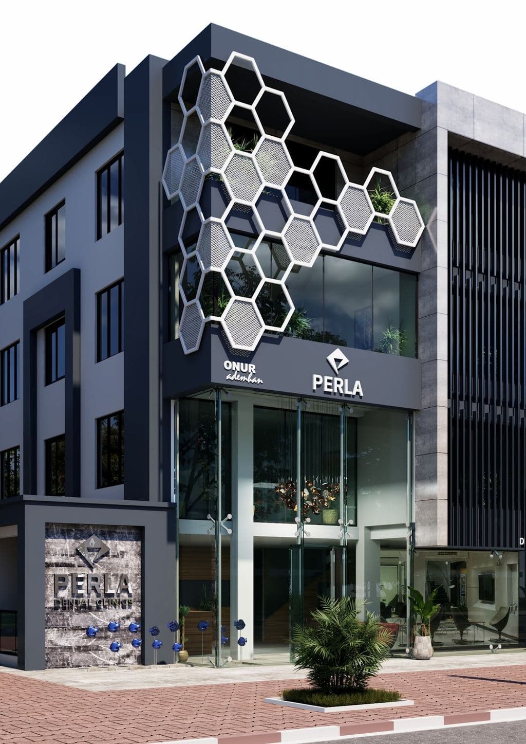 Perla Oral and Maxillofacial Clinic — Antalya, Turkey