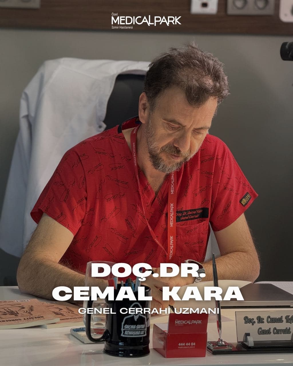 Doç.Dr. Cemal Kara — Izmir, Turkey