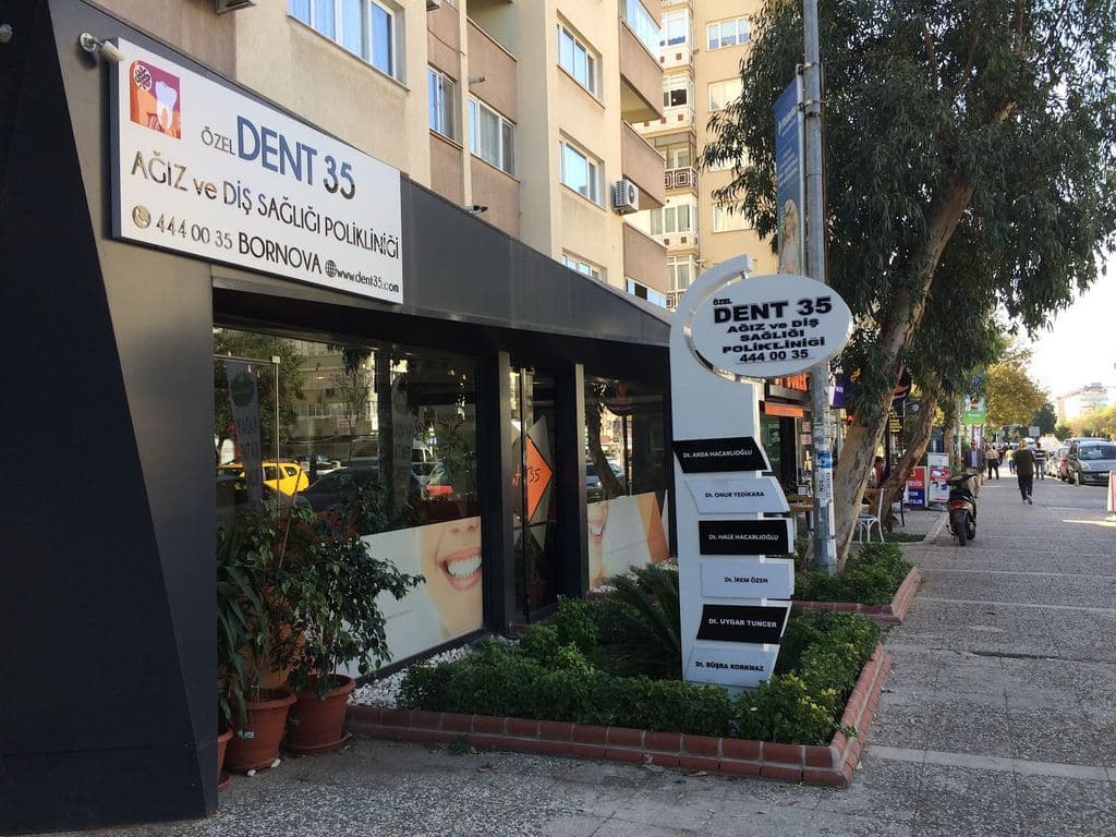 Özel Dent 35 Ağız ve Diş Sağlığı Polikliniği Bornova — Izmir, Turkey