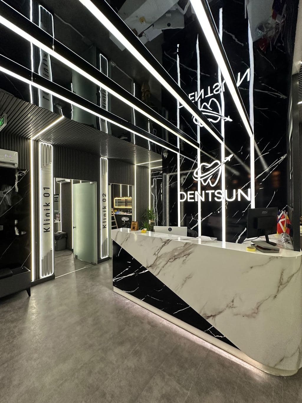 Özel Dentsun Diş Polikliniği 7/24 Karşıyaka — Izmir, Turkey
