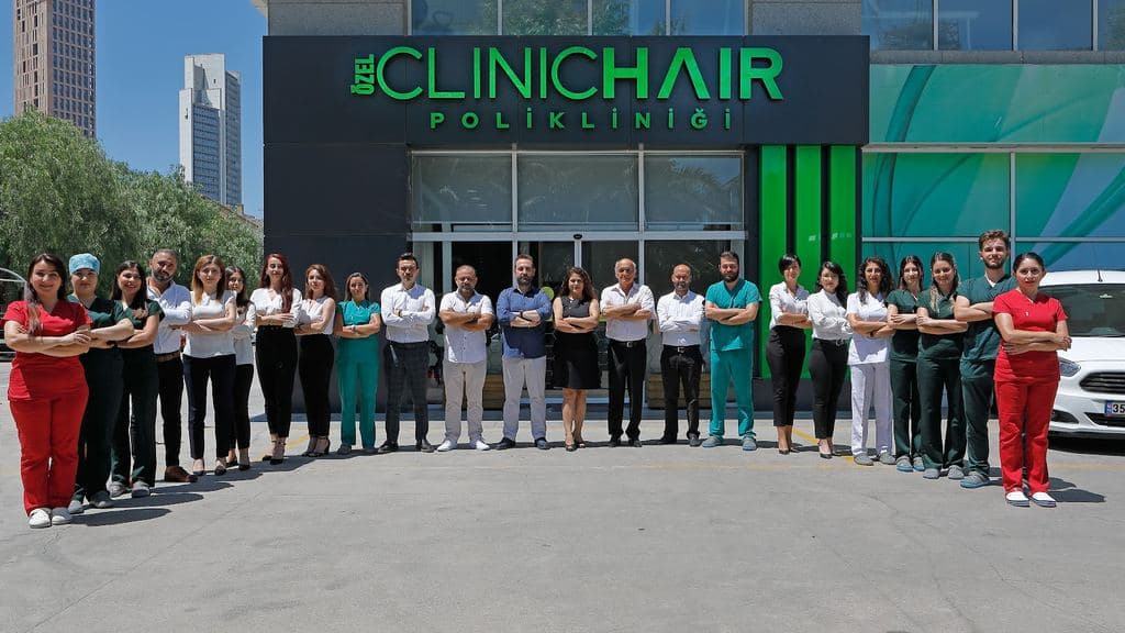 Clinichair Hair Transplant Center — Izmir, Turkey