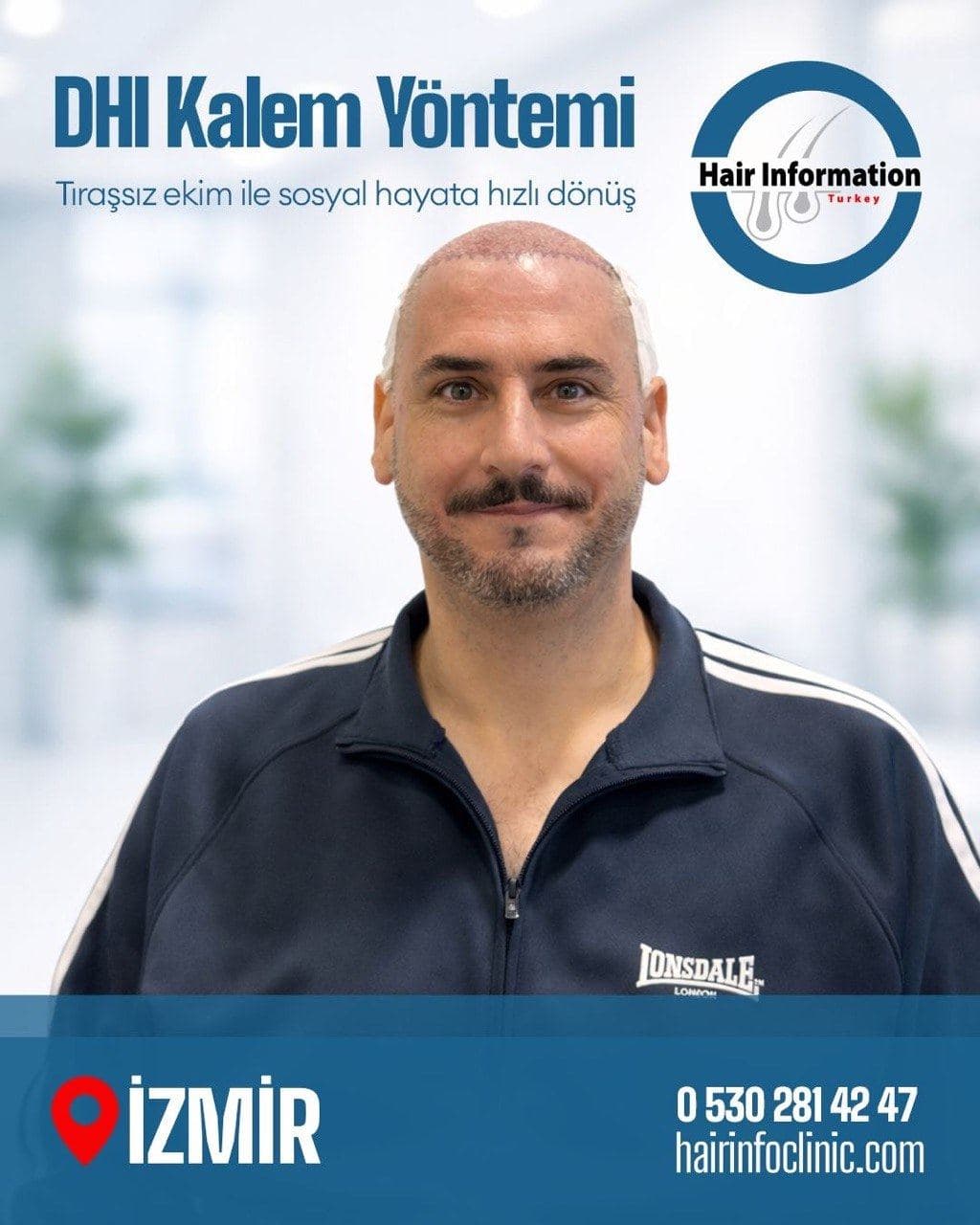 Hair Information Clinic - Saç Ekimi — Izmir, Turkey