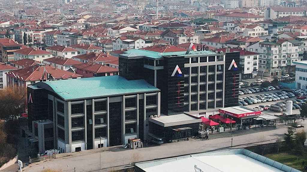 A Life Sağlık Grubu - Ankara Hastanesi — Ankara, Turkey