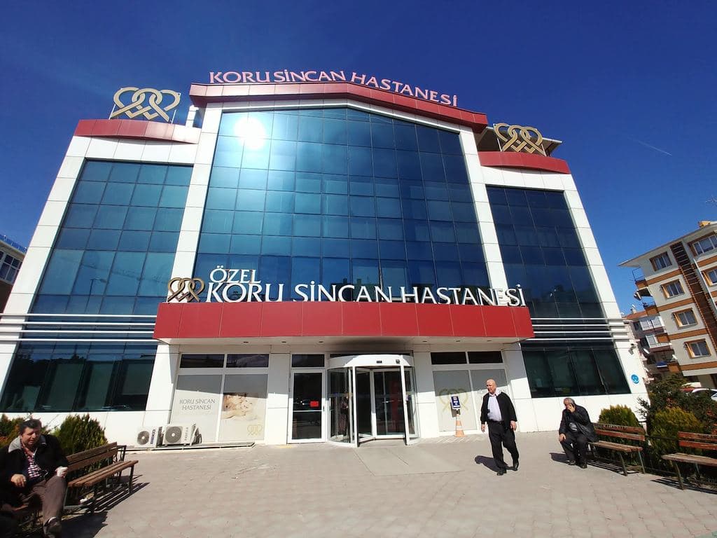 Koru Sincan Hastanesi — Ankara, Turkey