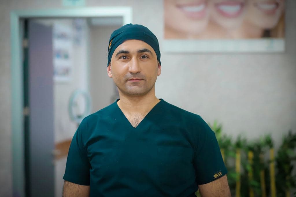 Swissdent Ankara dentist د. علاء شعيبات طبيب اسنان انقرة digtorka ilkaha — Ankara, Turkey
