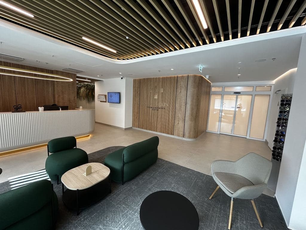 Saint James Vision and Aesthetics Center — Budapest, Hungary