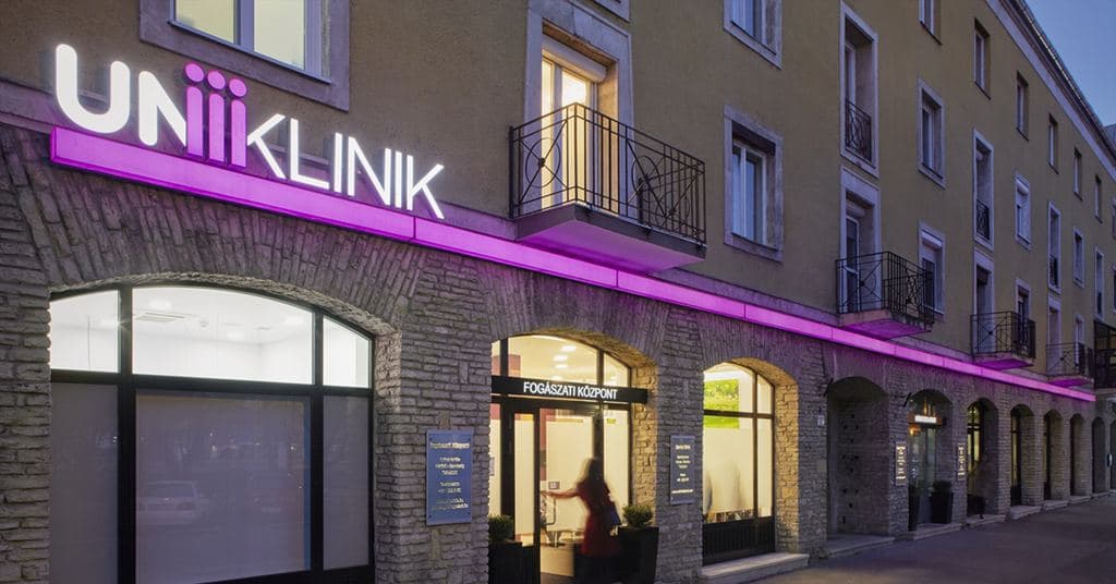 Dental and Implant Center Uniklinik — Budapest, Hungary