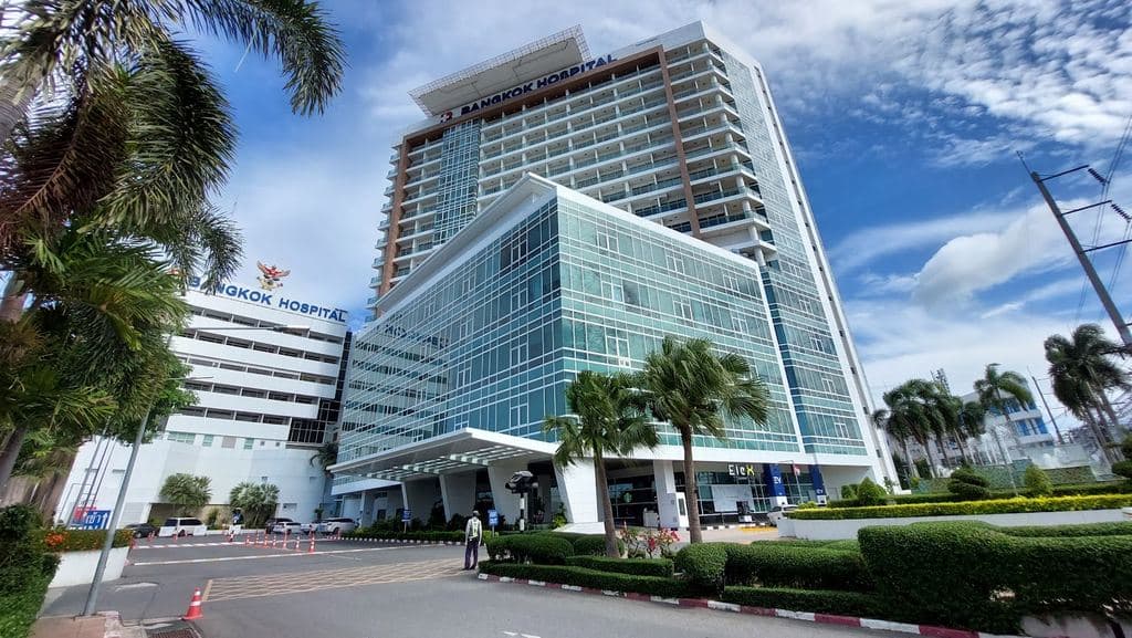 Bangkok Hospital Pattaya — Bangkok, Thailand