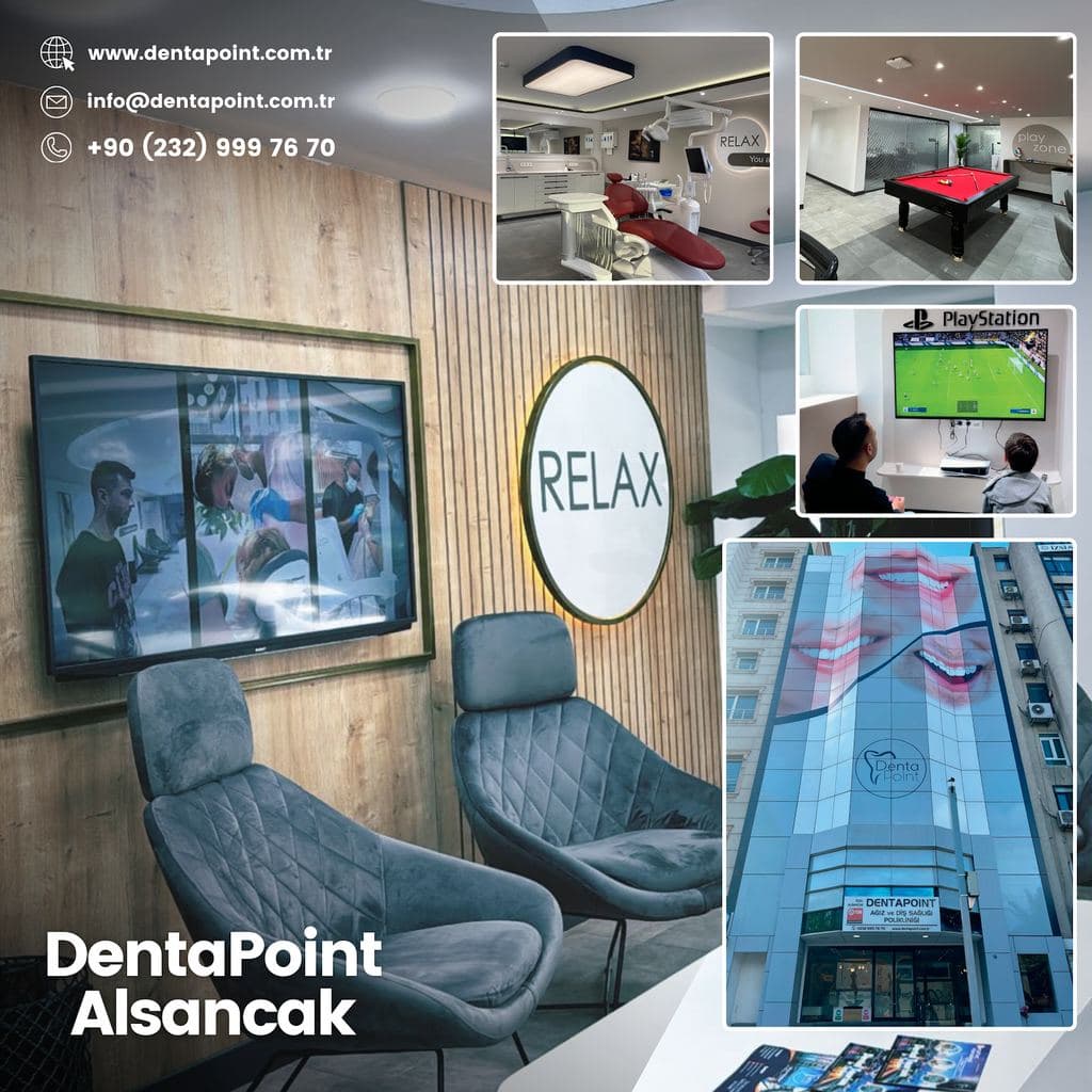 DentaPoint International - Alsancak Şubesi Zirkonyum , Diş İmplantı , Estetik Diş Tedavileri , Çocuk Diş — Izmir, Turkey