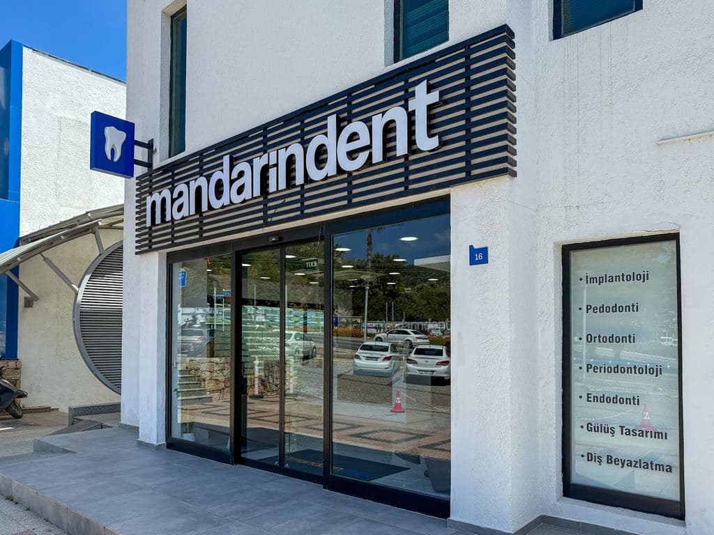 Mandarindent - Bodrum Diş Kliniği – Diş Tedavileri – Diş İmplantı – Estetik Diş Hekimliği — Bodrum, Turkey