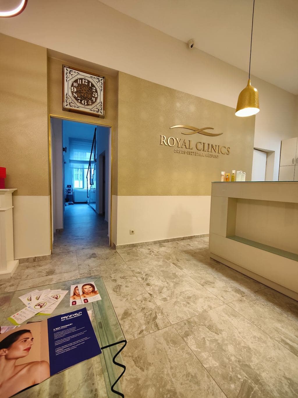 Royal Clinics medical aesthetic center — Budapest, Hungary