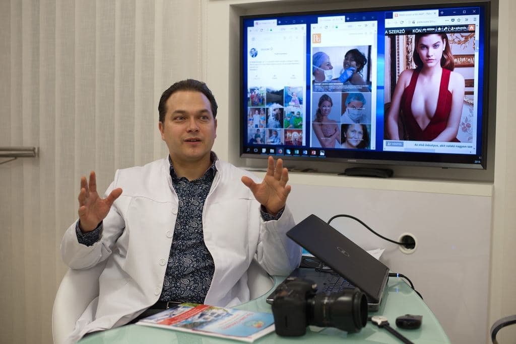 dr. Pataki Gergely plasztikai sebész — Budapest, Hungary