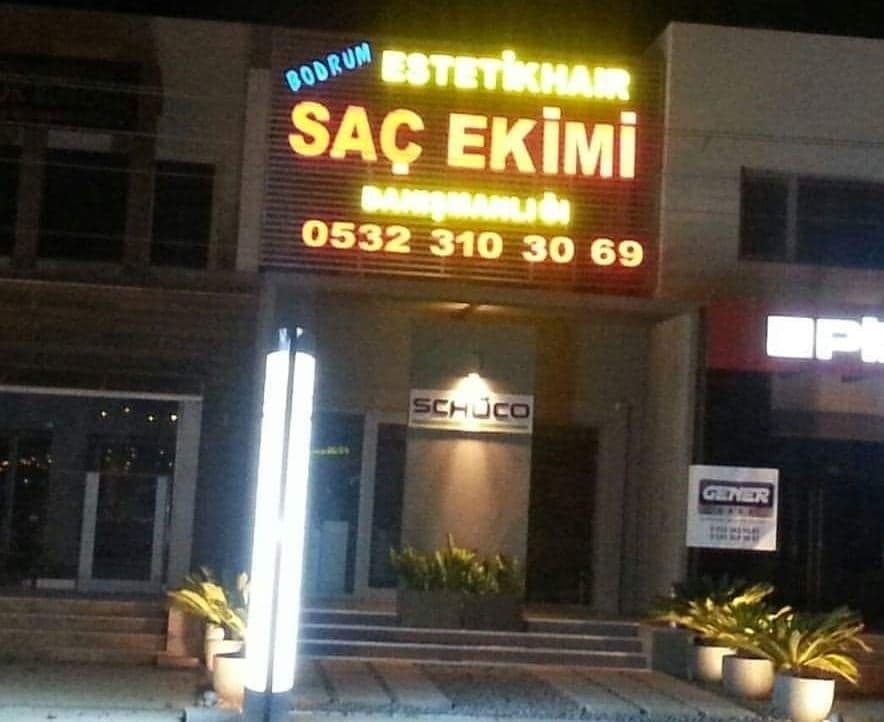 ESTETİK HAİR SAÇ EKİMİ — Bodrum, Turkey