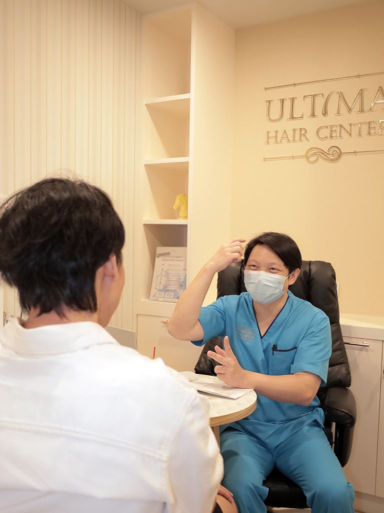 Ultima Hair Center ปลูกผมถาวร — Bangkok, Thailand