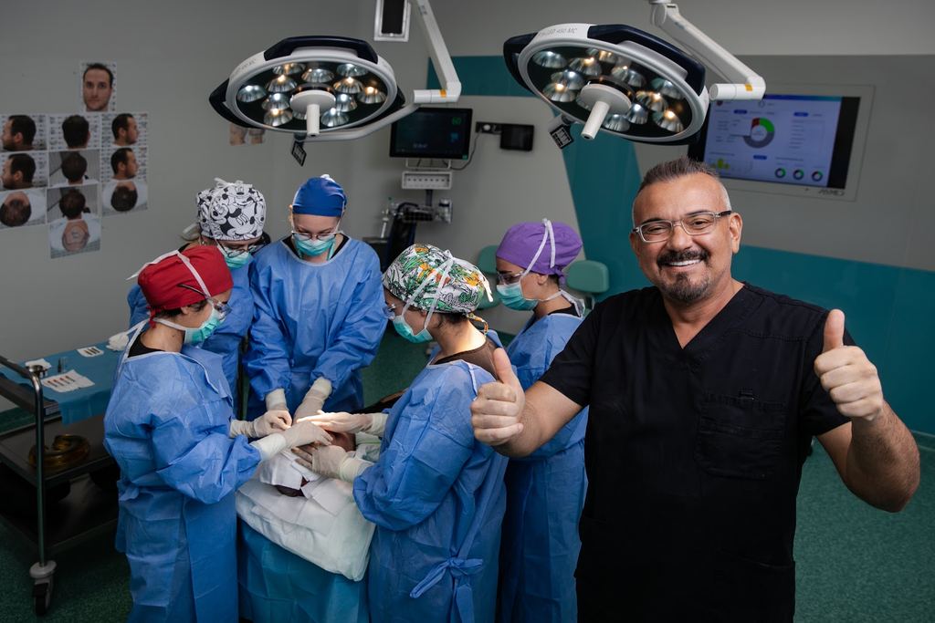 ASMED Hair Transplant Center — Istanbul, Turkey