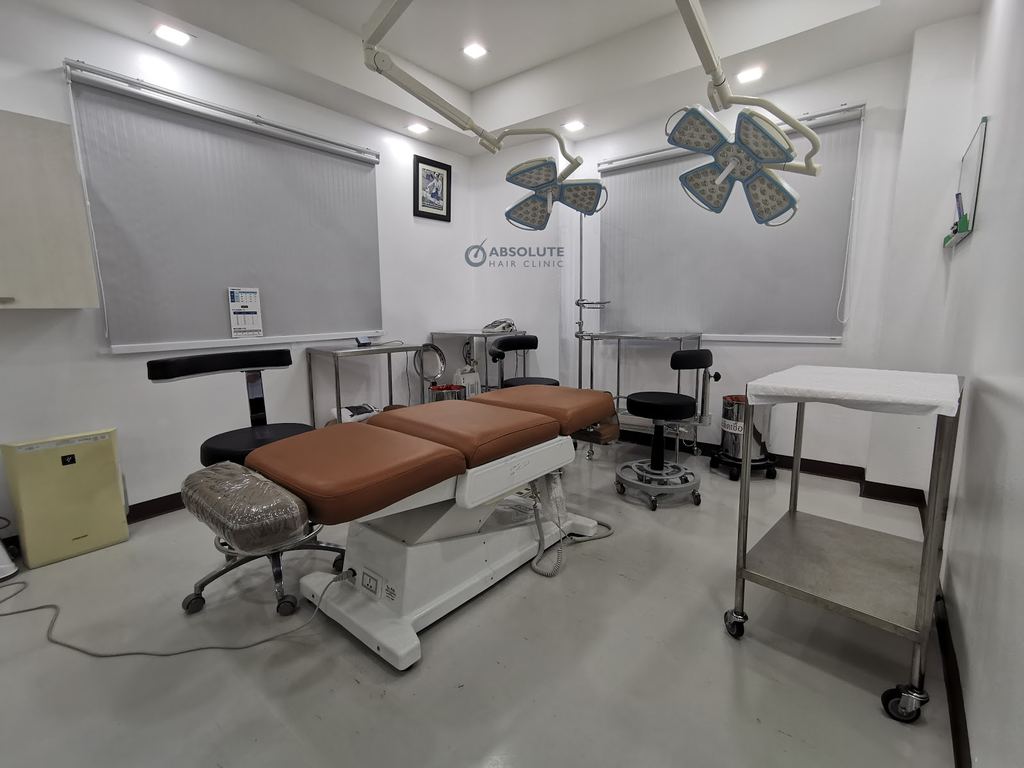 Absolute Hair Clinic — Bangkok, Thailand