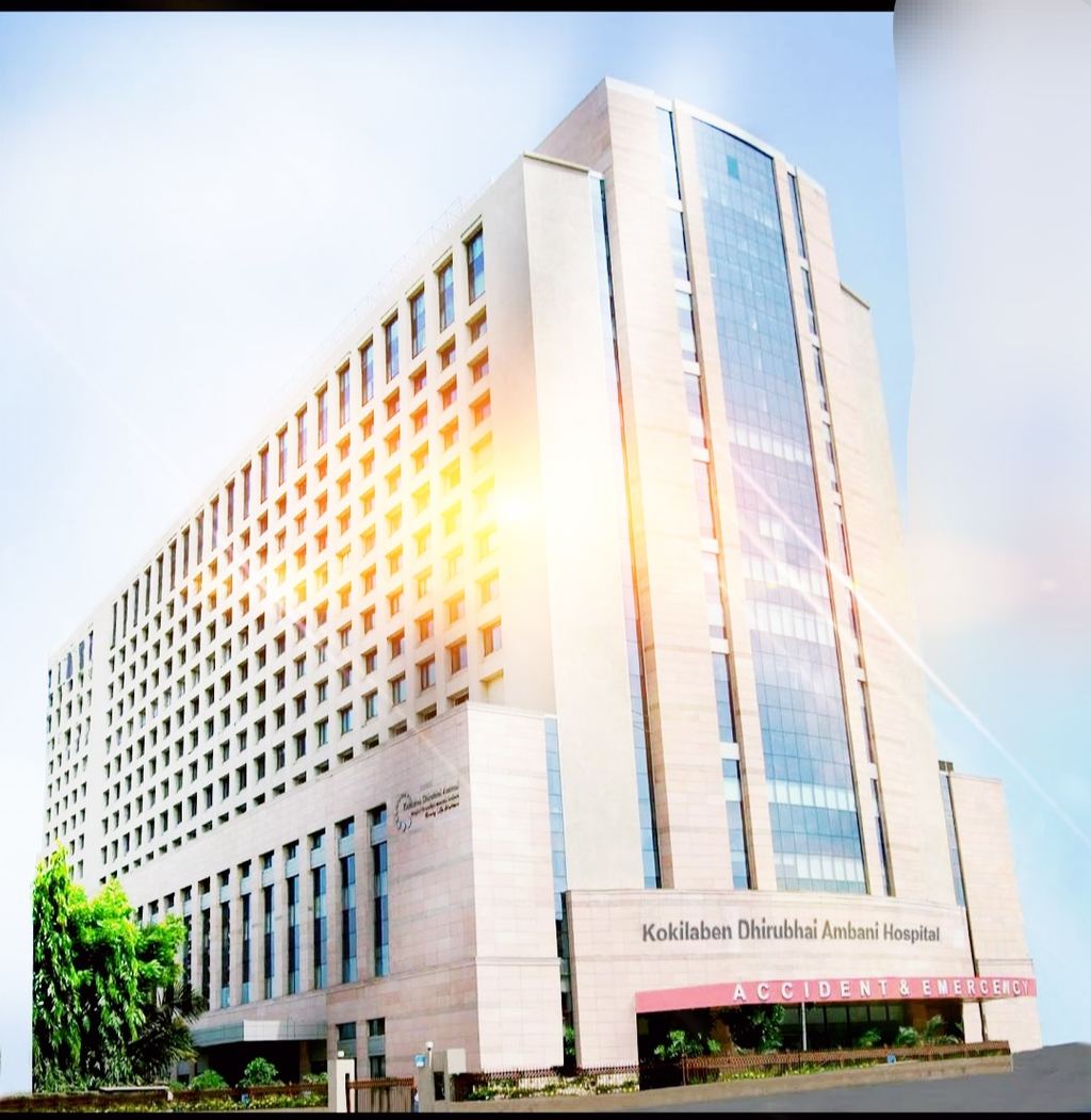 Kokilaben Dhirubhai Ambani Hospital — Mumbai, India