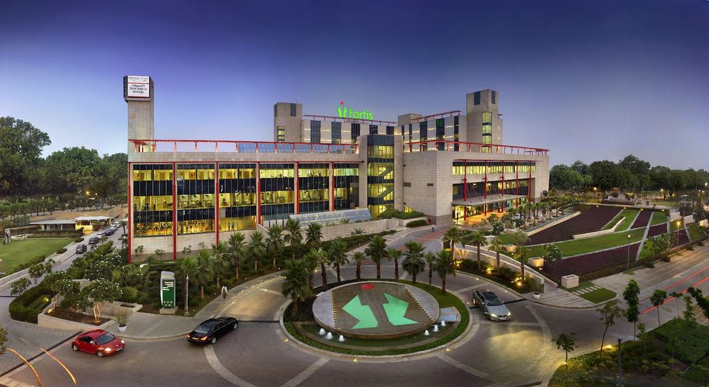 Fortis Memorial Research Institute — Delhi, India