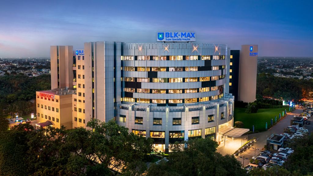 BLK-Max Super Speciality Hospital — Delhi, India