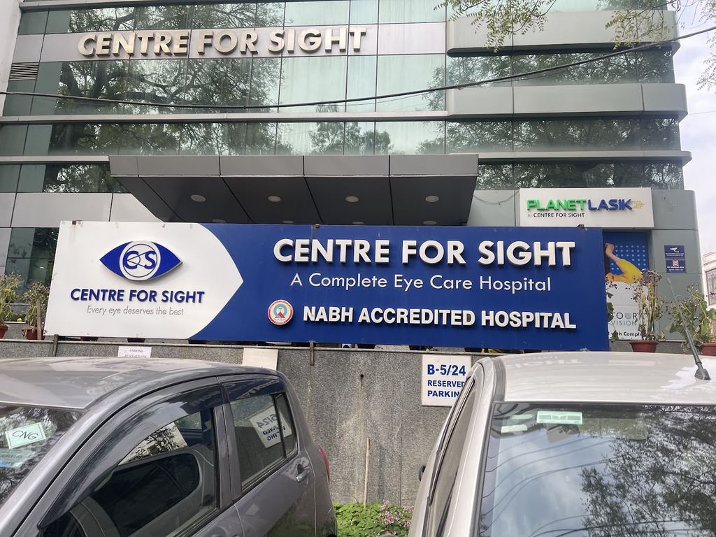 Centre for Sight - Delhi — Delhi, India