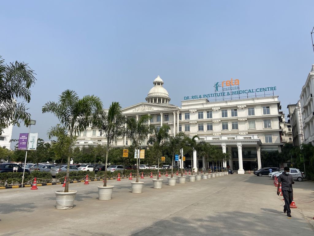 Rela Institute and Medical Centre — Chennai, India
