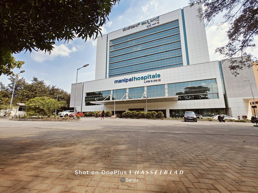 Manipal Hospitals Old Airport Road — Bangalore, India