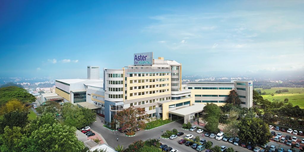 Aster CMI Hospital — Bangalore, India