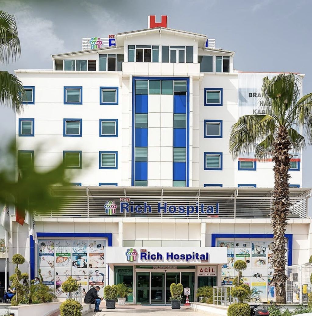 Özel Rich Hospital Hastanesi — Antalya, Turkey