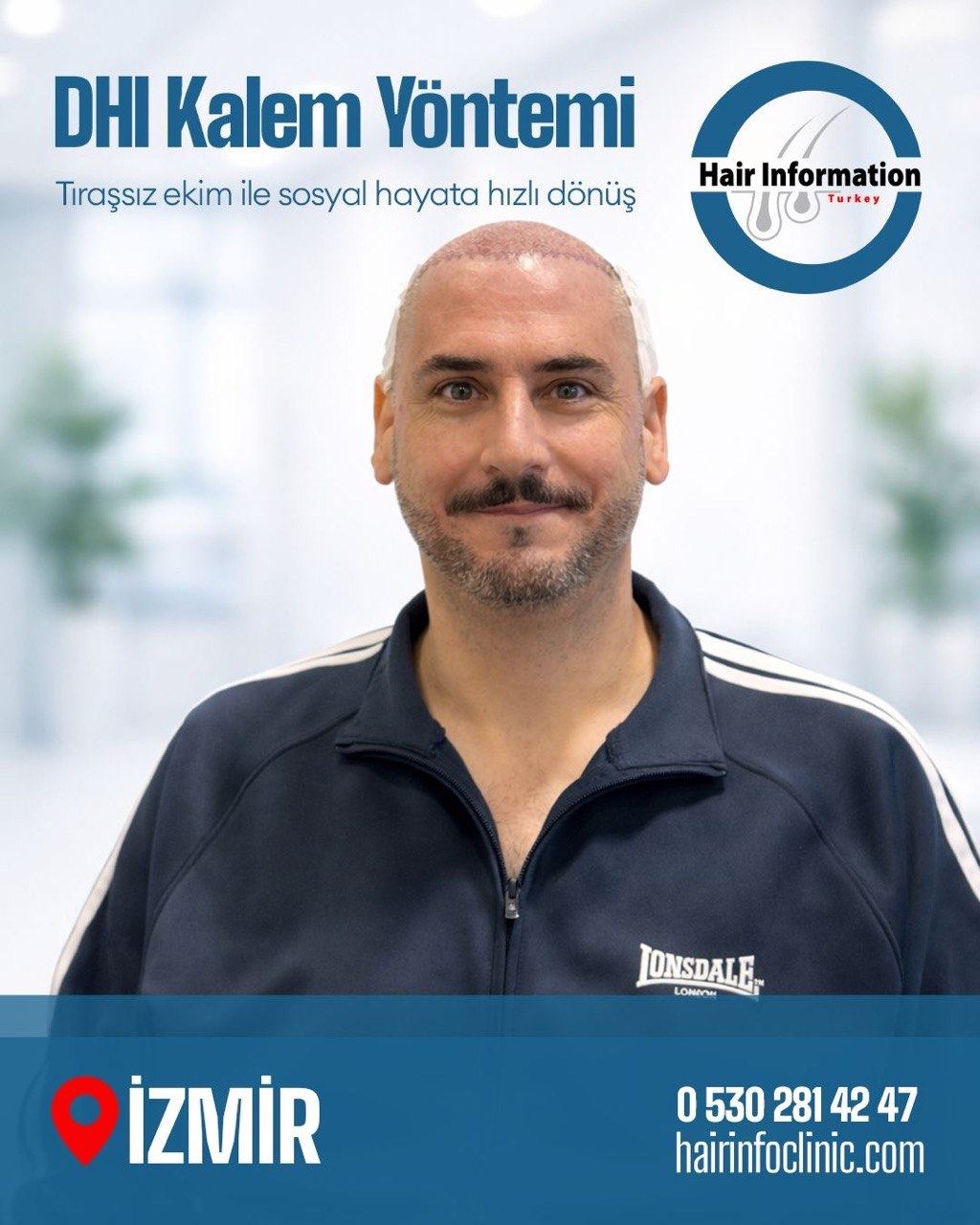 Hair Information Clinic - Saç Ekimi — Izmir, Turkey