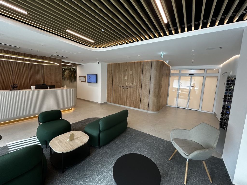 Saint James Vision and Aesthetics Center — Budapest, Hungary