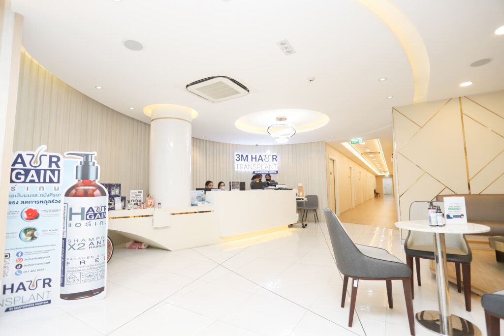 3M HairTransplant By Masterpiece Hospital — Bangkok, Thailand
