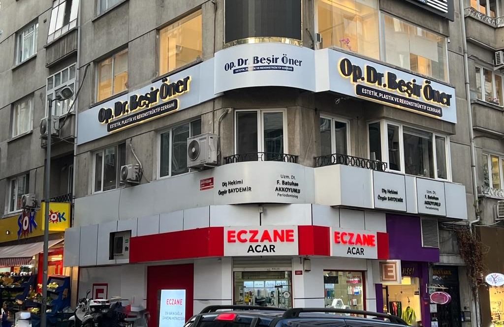 Op. Dr. Beşir Öner Plastic, Reconstructive and Aesthetic Surgery — Istanbul, Turkey