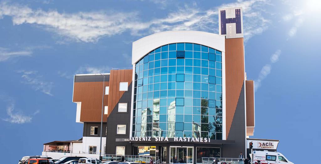 Özel Akdeniz Şifa Hastanesi — Antalya, Turkey
